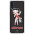 Betty Boop With Puppy Galaxy A50 Clear Case